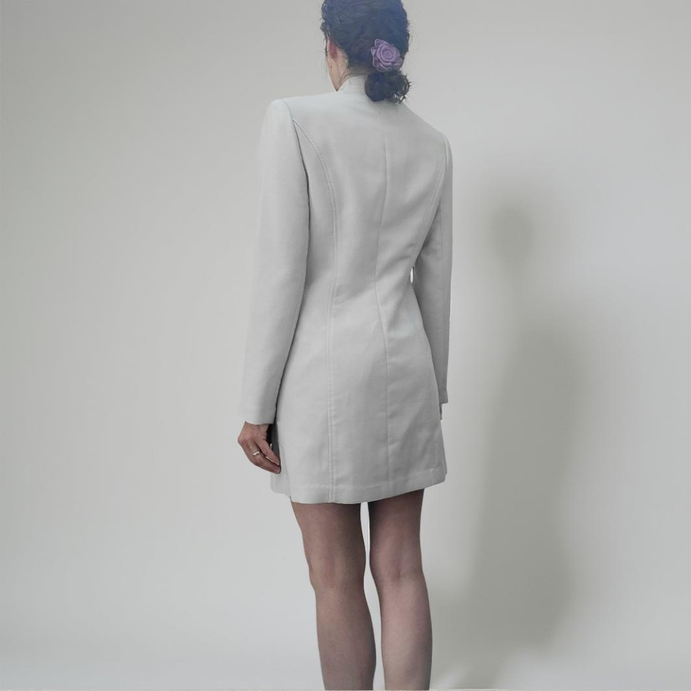 Light Sage And Stone Coat/Jacket - Picture 7 of 13